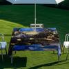 Outdoor Rectangular Table Cover With Starry Sky Sand Flow Waterproof Elastic Edge Patio Garden Dining