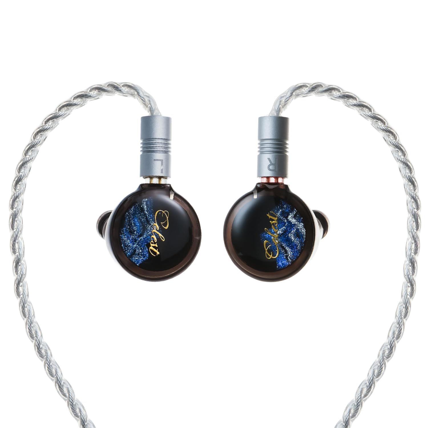 

HiFiGo HiFiGo Kinera Celest Pandamon 10мм Квадратный Планарный Драйвер Look SPD IEM Наушники-Вкладыши 2.0, Совершенно Новые 2.0 Внутриканальные Мониторы (Черный 4.4мм)