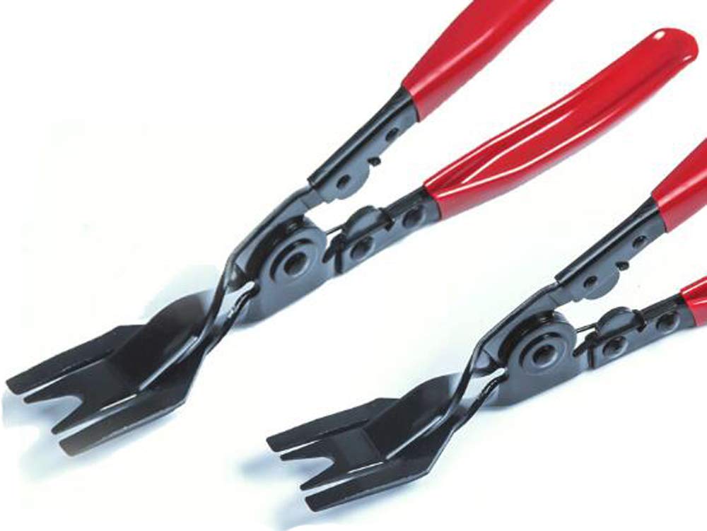 HJ Interior Trim Removal Clip Clamp Tool, Interior Trim Removal Pliers, Panel Removal, Maintenance, Automotive Repair Tool