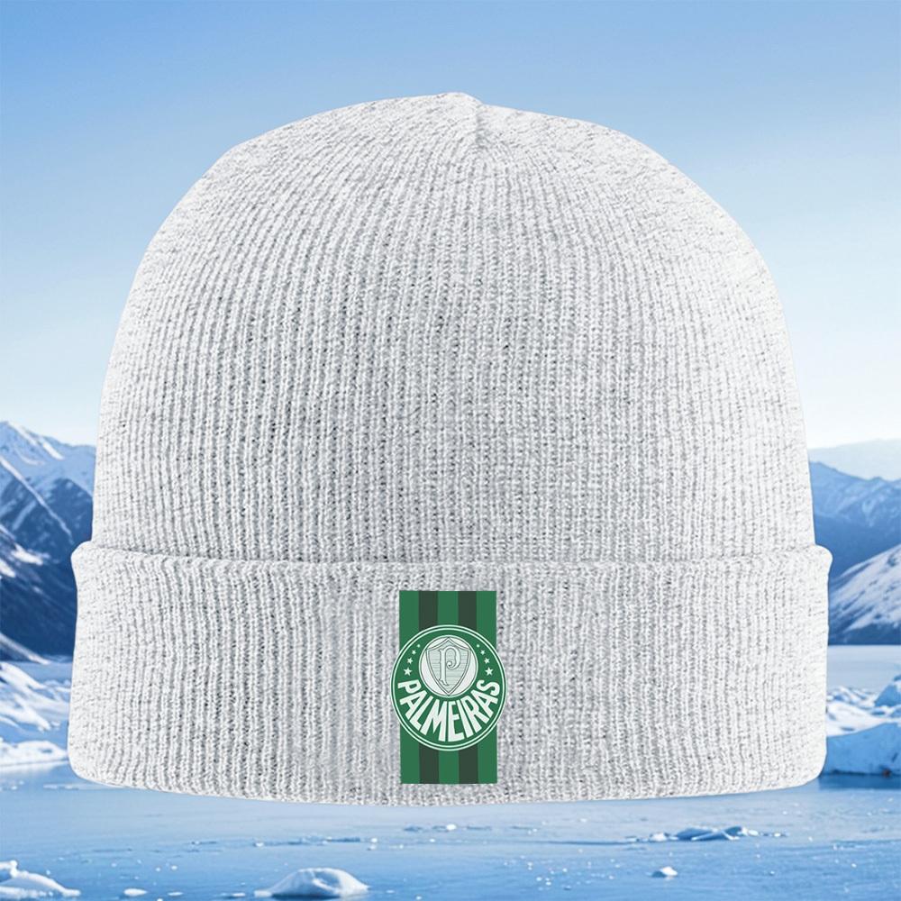 Soccer Team Logo Ring Stars Shield Men Women Unisex Knitted Hat Beanie Pullover Cap Winter Thermal Warm Christmas Outdoor Cyclin