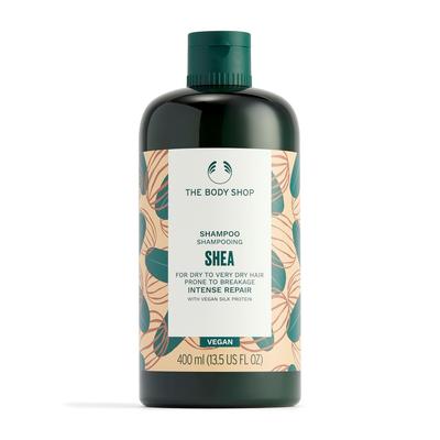 Shea Intense Repair Shampoo 400 ML Für Trockenes, Zu Haarbruch Neigendes Haar Vegane Haarpflege