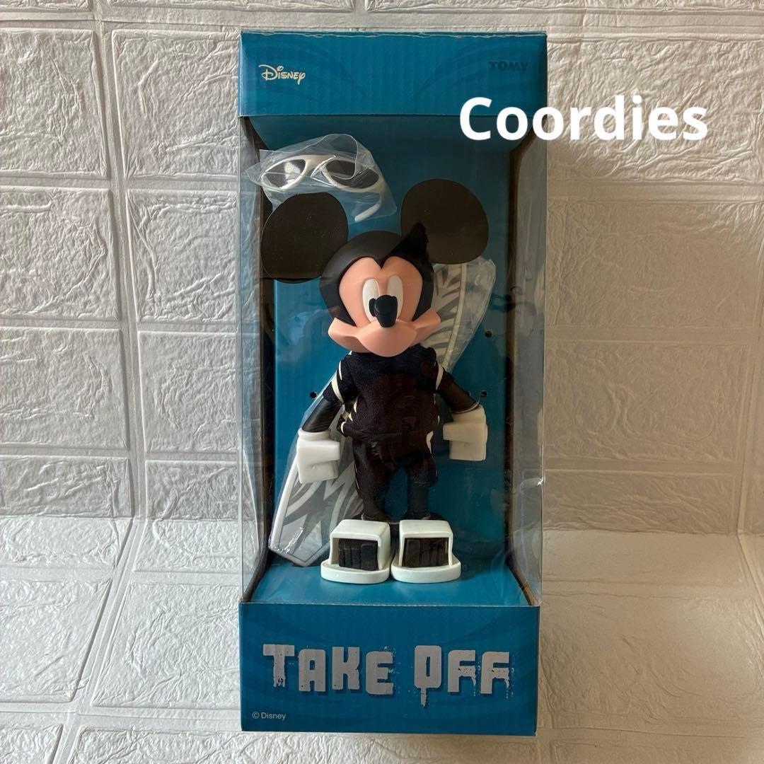 Used Coordies TAKE OFF Mickey Mouse Surfer Figure