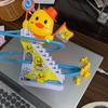 Non-Toxic Duck Climbing Stairs Musical Toys With Lights And Music For Children Birthday Gifts Ducklings Children Toys