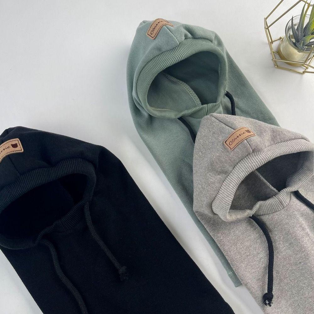 Premium Adjustable Dog Calming Ear Covers Anxiety Relief Anti Cold Reducing Noise Hoodies Windproof Universal Dog Bandana Sleep