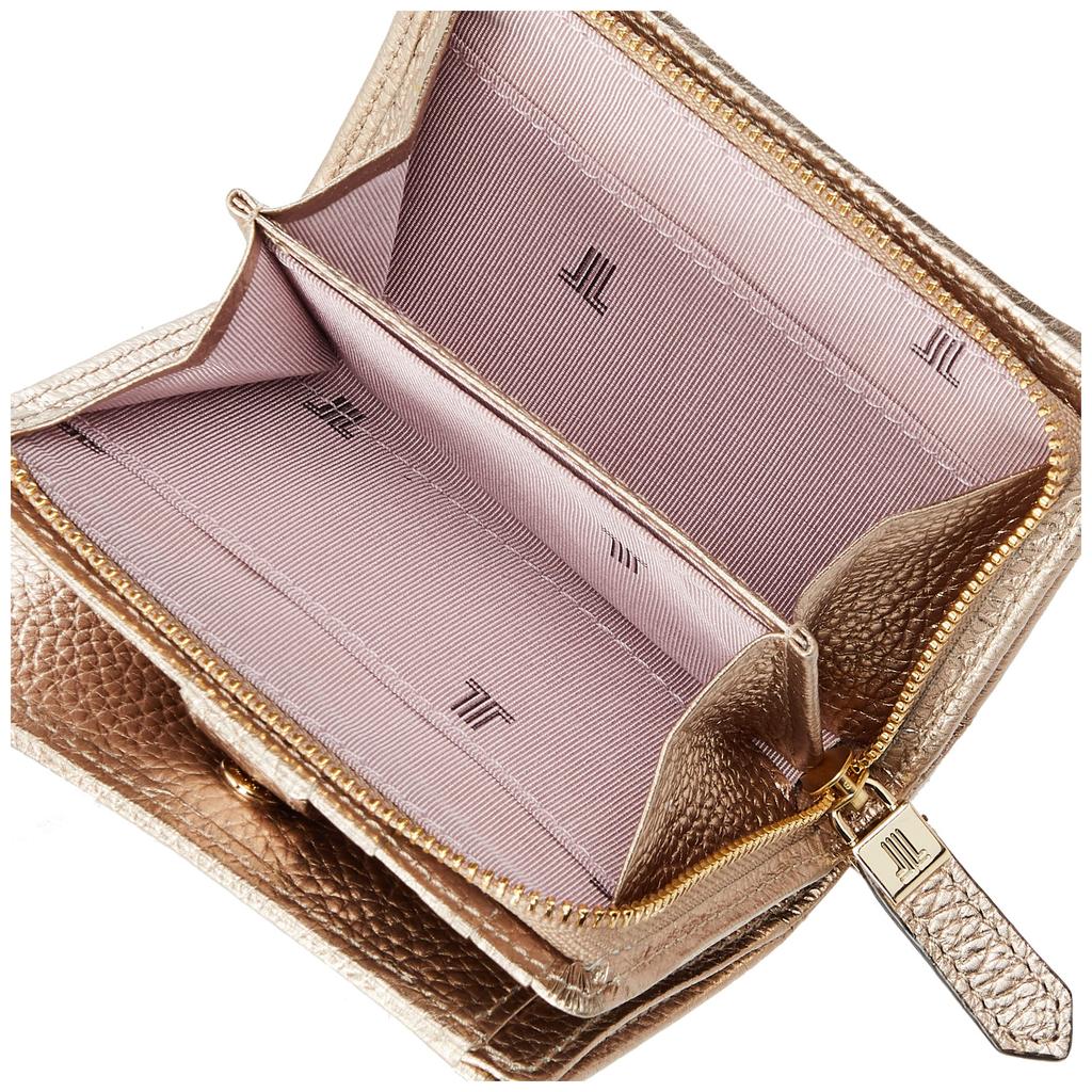 Love Laperce Bifold Wallet Champagne Gold 65-6800