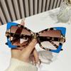 Vintage Trendy Colorful Butterfly Sunglasses Women For Female  Luxury Brand Designer Sun Glasses Punk Popular Sexy Shades