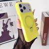Compatibile con Apple iPhone 17 Pro Max Custodia con Cerniera in Silicone Liquido & iPhone 16/15 Custodia con Supporto Magnetico Dopamina