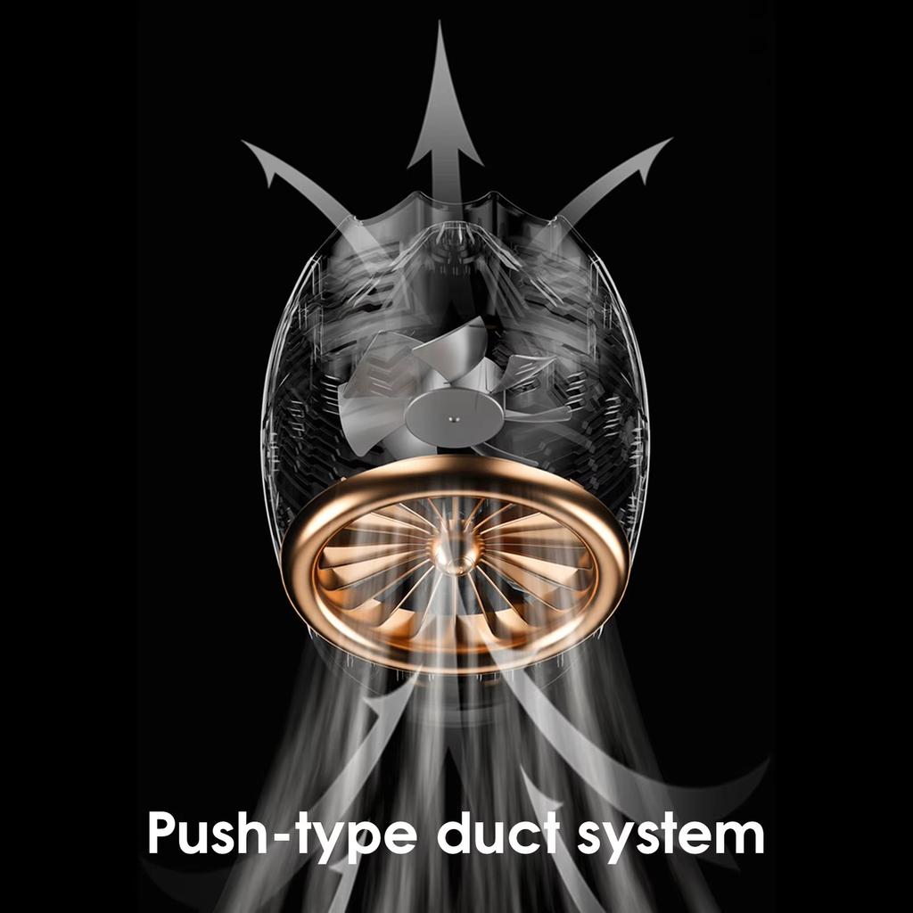 Przenośny okap biurkowy Mały domowy okap stołowy o dużej sile ssania