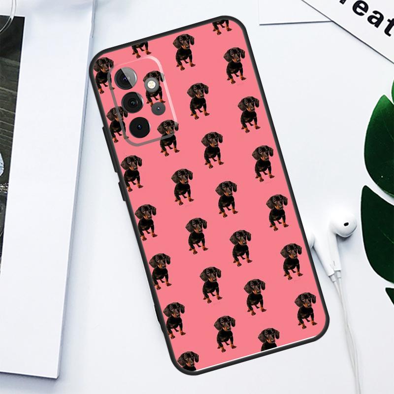 

Dachshund Sausage Dog For Samsung Galaxy A06 A05 A16 A54 A34 A14 A55 A35 A15 A53 A33 A13 A22 A32 A52 Phone Case Samsung A16