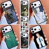 Cartoon Medicine Doctor Nurse Bumper Phone Case for iPhone 16e 15 14 13 12 17 Pro Max Plus Air 17pro Cover Coque