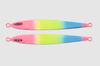 Jackall Metal Jig Anchovy Type 0 Flush Fall 200 grams Glow Candy (2552)