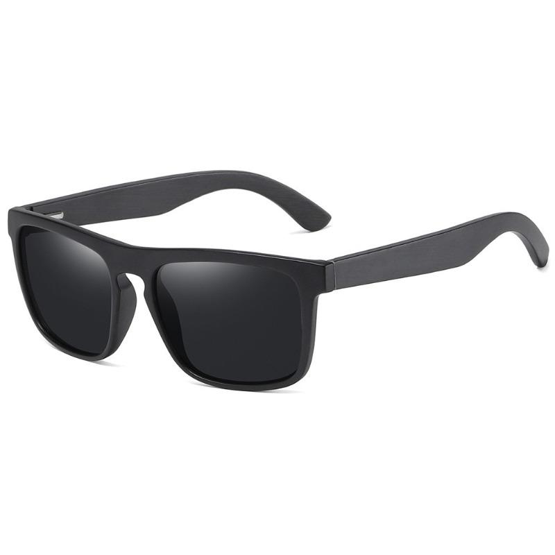 New Fashion Wood Male Driving Riding Sports Sun Glasses Classic Men Ultraviolet Sunglasses Wooden Bamboo Eyewear UV400 Shades