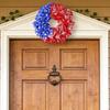 Independence Day Holiday Wreath Wall Hanging Decoration For Front Door Window Staircase Display Indoor And Indoor Use