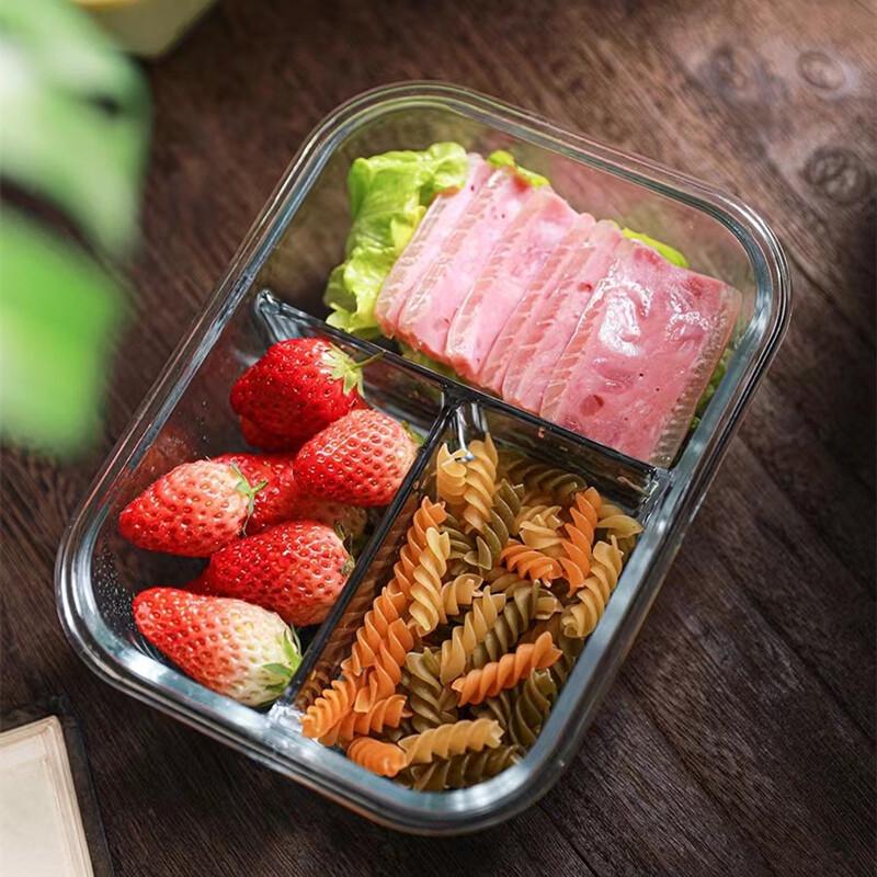 Ruhan Heat-Resistant Glass Lunch Box