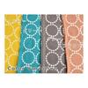 Kosugizen Daily Towel Bath Towel Scandinavian Style Ihana Green/Yellow 60 x 120 cm Just the right amount of volume for everyday use Set of 2