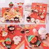 Plush Keychain Set With Pp Cotton Filling For Cultural Collectors