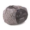 Tweeded Summer Crochet and Knitting Yarn : Corsia Medium Grey 11
