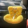 Doll Car Seat with Air Vent Clip Desktop Doll Safety Seat Charming Car Ornament for Doll Collectors And Fans