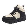 Broken Size Large Cotton Shoes, New Winter High-top Velvet Sneakers, Snow Boots.