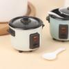1:12 Mini Orezar Casă de Păpuși Cu Lingură de Orez Bucătărie Ustensile de Bucătărie Model de Gătit