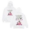 Hanabie Tour Hoodies Hanabie Girl Group Metal Merch Streetwear Men Women Retro Aesthetic Pullovers  Sweatshirt
