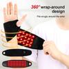Red Light Therapy Wrist Sports Protector 660Nm 850Nm Led Infrared Heating Pad Wrist Wrap Hand Support Brace Belt Health Care
