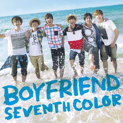CD BOYFRIENDS - SEVENTH COLOR (regular Plate) JBCB9007 Japan Rock Used