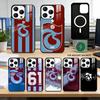 Trabzonspor Handyhülle Für iPhone17,16,15,14,13,12,11 Plus,Pro Magnetisch Für Magsafe Kabelloses Laden