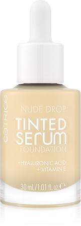 

Catrice Nude Drop Tinted Serum Foundation Base Serum TU прозрачный
