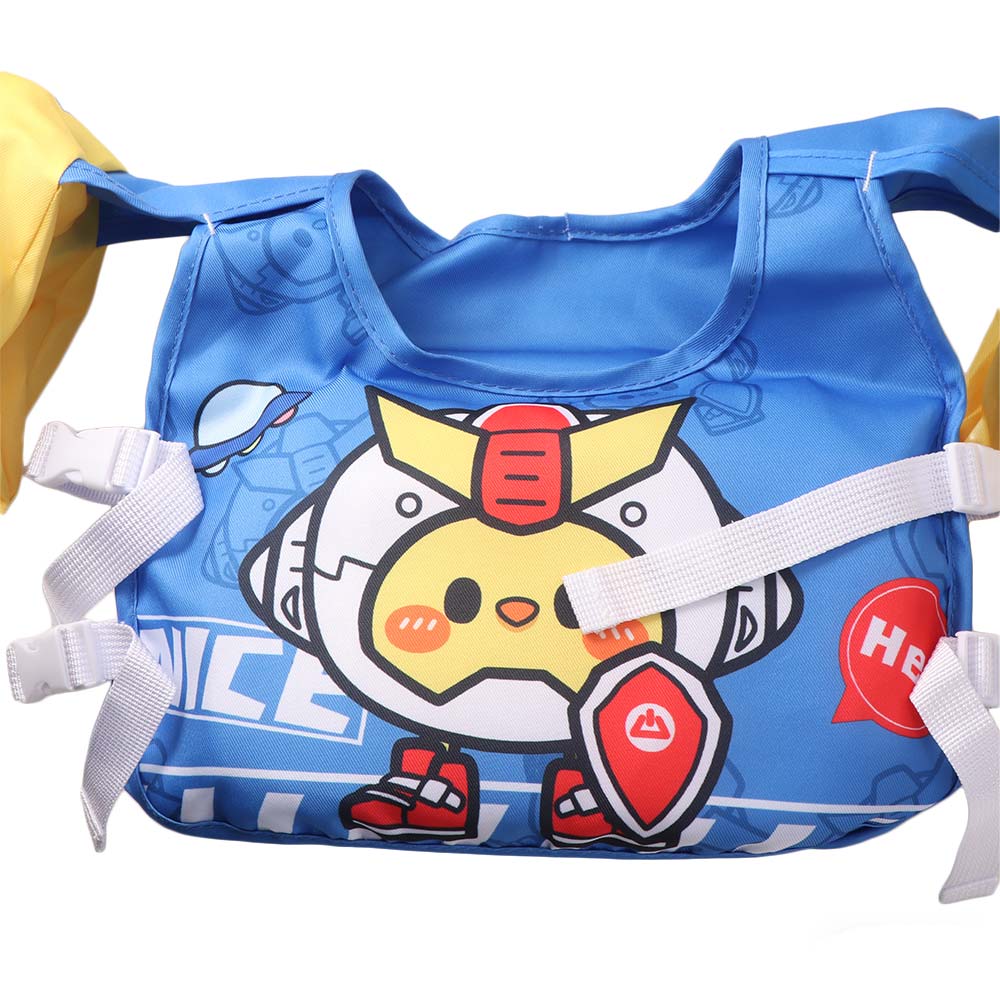 Anti Rollover Baby Swimming Jackets Adjustable Inflation-Free Swimming Vest Wading Sports