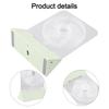Indoor Cooling Folding Desk Fan Quiet Colorful LED Fan Led Light Fan 192*140*60mm 3000mAh Battery 4-Speed Airflow