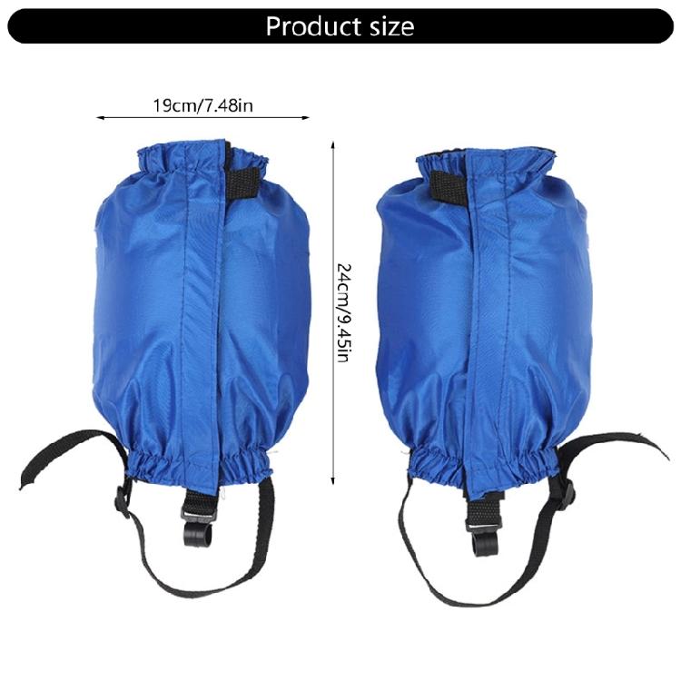 Mountain Snow Legging Gaiters Watertight Leg Cover Snow Boot Gaiters Boot Leg Gaiters Replacement Hiking Snow Gaiters