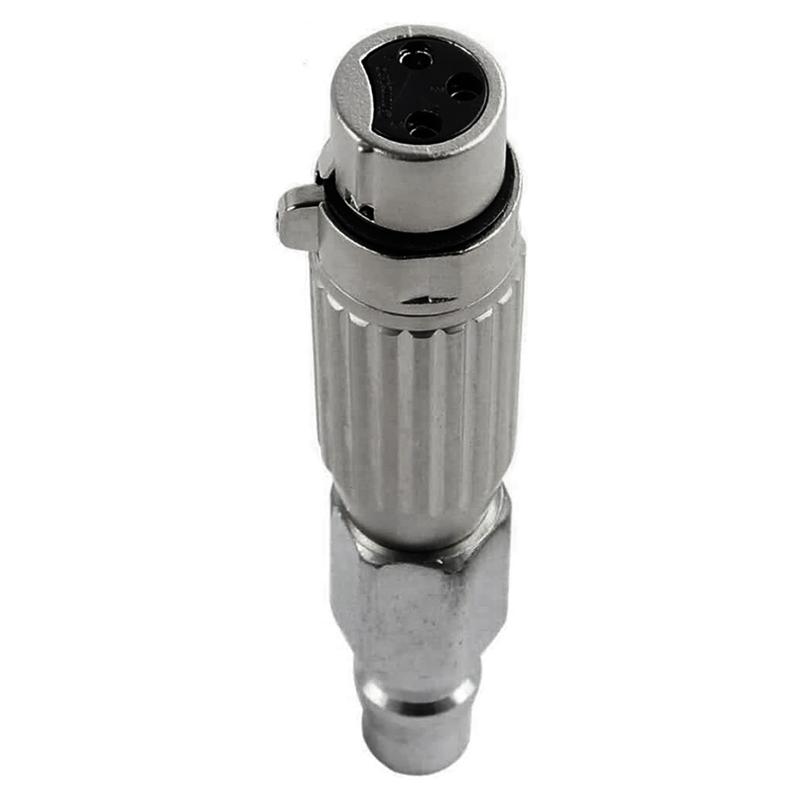 A95I-Vac-U-Lock Air Quick Connector Adapter To 3XLR Interface Change Attachments Saw Machine Accessories