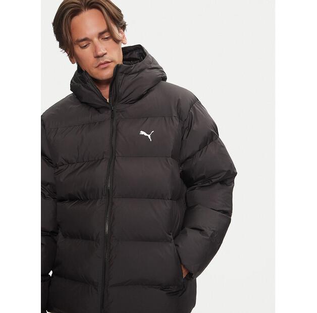 Daunenjacke Puma 627123 schwarz Regular Fit
