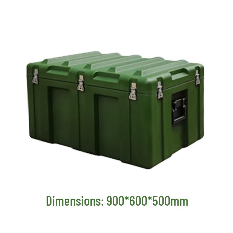 Heavy-Duty Rotary Molded Equipment Storage Case 900x600x500mm