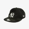 New Era New York Yankees Faded Washing Retro Krone Strapback Schwarz 15131621