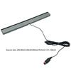 Wired Motion Sensor Receiver with Extension Cord Remote Infrared Ray IR Inductor Bar Wired Motion Sensor Bar for Nintendo Wii