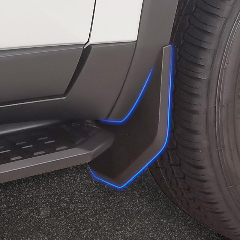 For Toyota Land Cruiser Prado J250 2024 2025 Car Accessories ABS Front&Rear  Splash Guards Mud Flaps For Lexus GX 550
