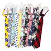 Cotton Kids Colorful Tie 5cm Width Duck Dog Fruit Floral Ties Boy Children Necktie Slim Skinny Cravate Narrow Thick Neckties