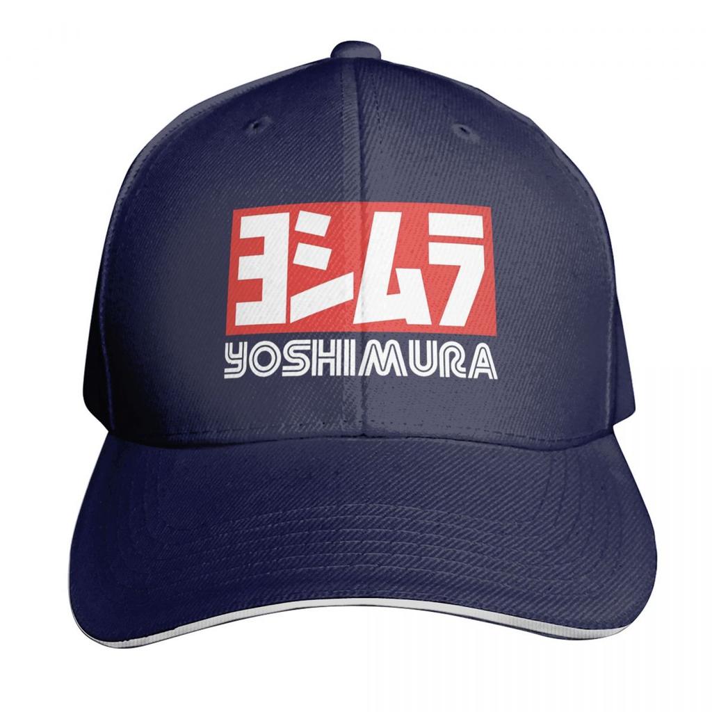 Yoshimura Japanische Motorrad Auspuffkappe Mode Lässig Baseballkappen Verstellbarer Hut Hip Hop Sommer Unisex Baseballkappen