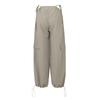Baggy Cargo Pants For Women Over Size Long Pants Cargo Pants High Waist Pleated Pants Rope Belt Adjustable Cargo Pants Women