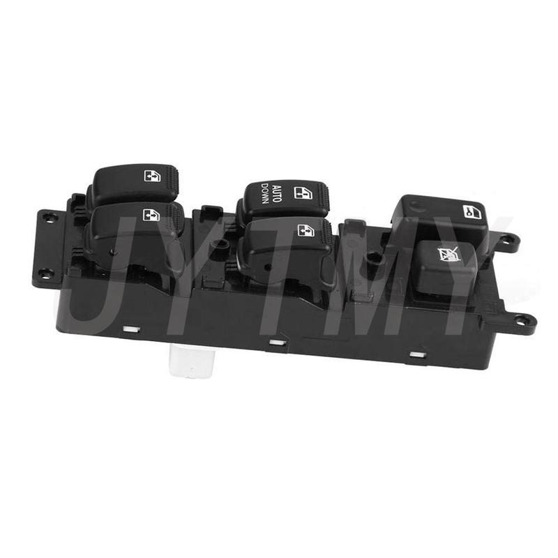 For Hyundai for KIA RIO 2 5 (JB) 2007 2008 2009 Car Accessories Front Left Electric Power Window Control Switch Lifter Button