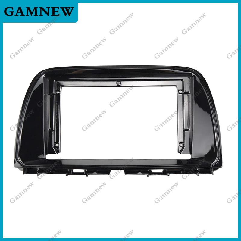 

9-дюймовая автомобильная рамка-переходник для Android-магнитолы, монтажная панель для Mazda 6 Mazda6 Atenza 2014-2016 Only Frame