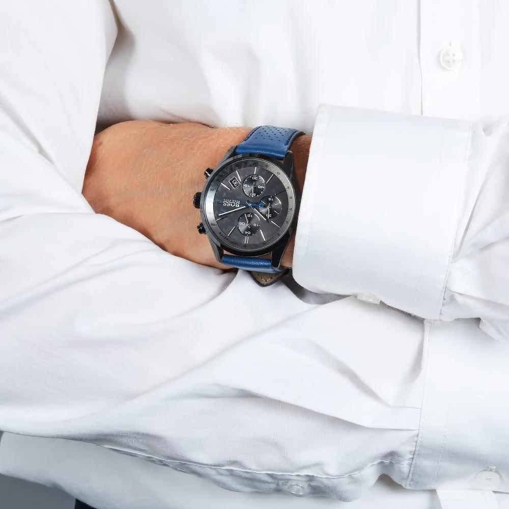 Hugo Boss 1513563 שעון גרנד פרי לגברים