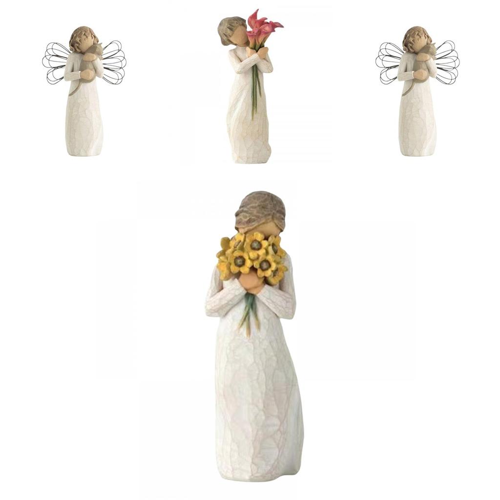 Romantic Family Themed Resin Craft Figurine For Home Decor Ideal For Valentine's Day Gift