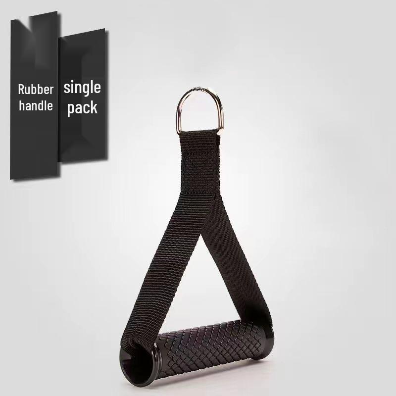 

Large Gantry Crane Bird Pull Handle with Soft Rubber Foam for Fitness