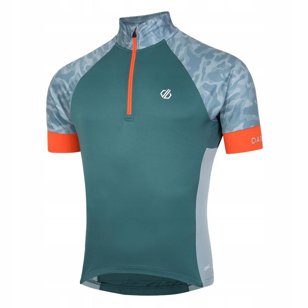 Y7470 Dare2B Stay The Course Iii Men'S Cycling Jersey Xs/S