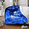 1pc Blanket Genshin Impact Furina Print Design, Lightweight Blanket for Sofa, Bed- Soft &Warm, Gift for All Seasons like Christmas, Halloween