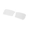 2Pcs Front Right Left Door Inner Light Lamp Covers Clear Lens For Ford F150 F250