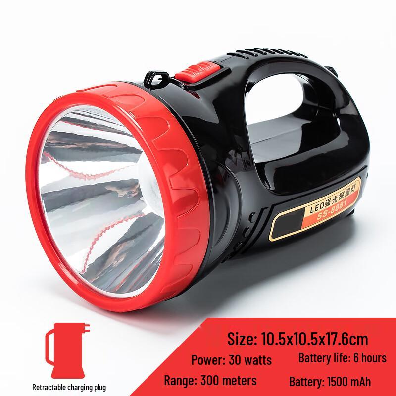 Lurong High-Power Rechargeable LED Outdoor Lighting